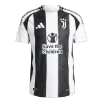 Juventus VLAHOVIĆ #9 Home Match Jersey 2024/25 - Save The Children Sponsor - thejerseys