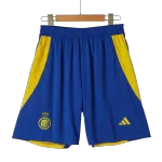 Al Nassr Home Soccer Shorts 2024/25 - thejerseys