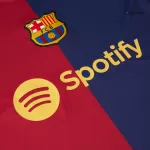 Men's Barcelona 125th Anniversary Home Soccer Jersey 2024/25 - thejerseys