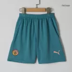 Kid's Manchester City Fourth Away Jersey Kit(Jersey+Shorts) 2024/25 - thejerseys