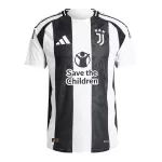 Men's Juventus Home Soccer Jersey 2024/25 - Save The Children Sponsor - thejerseys