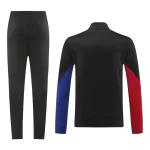 Barcelona Black Jacket Training Kit 2024/25 For Adults - thejerseys