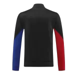 Barcelona Black Jacket Training Kit 2024/25 For Adults - thejerseys