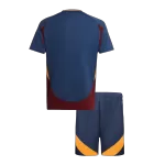 Kid's Roma Third Away Jersey Kit(Jersey+Shorts) 2024/25 - thejerseys