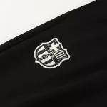 Barcelona Black Jacket Training Kit 2024/25 For Adults - thejerseys