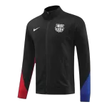 Barcelona Black Jacket Training Kit 2024/25 For Adults - thejerseys