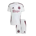 Kids Ajax Third Away Jersey Kit 2024/25 - thejerseys