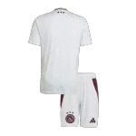 Kid's Ajax Third Away Jersey Kit(Jersey+Shorts) 2024/25 - thejerseys