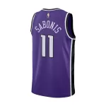 Men's Sacramento Kings Domanatas Sabonis #11 Swingman Jersey 2024/25 - Classic Edition - thejerseys