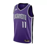 Men's Sacramento Kings Domanatas Sabonis #11 Swingman Jersey 2024/25 - Classic Edition - thejerseys