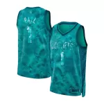 Men's Charlotte Hornets LaMelo Ball #1 MVP Select Series Swingman Jersey - thejerseys