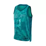 Men's Charlotte Hornets LaMelo Ball #1 MVP Select Series Swingman Jersey - thejerseys