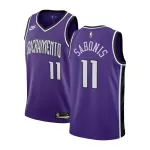 Men's Sacramento Kings Domanatas Sabonis #11 Swingman Jersey 2024/25 - Classic Edition - thejerseys