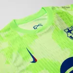 Barcelona Third Away Match Jersey 2024/25 - [Spotify Logo Without Text] - thejerseys