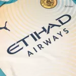 Manchester City DE BRUYNE #17 Fourth Away Match Jersey 2024/25 - Definitely City - thejerseys