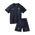 Kid's Juventus Third Away Jersey Kit(Jersey+Shorts) 2024/25 - thejerseys