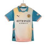 Manchester City DE BRUYNE #17 Fourth Away Match Jersey 2024/25 - Definitely City - thejerseys