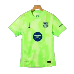 Barcelona Third Away Match Jersey 2024/25 - UCL [Spotify Logo Without Text] - thejerseys