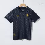 Kid's Juventus Third Away Jersey Kit(Jersey+Shorts) 2024/25 - thejerseys