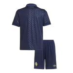 Kid's Juventus Third Away Jersey Kit(Jersey+Shorts) 2024/25 - thejerseys