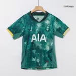 Kid's Tottenham Hotspur Third Away Jersey Kit(Jersey+Shorts) 2024/25 - thejerseys