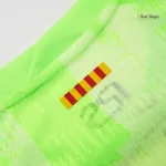 Barcelona Third Away Match Jersey 2024/25 - [Spotify Logo Without Text] - thejerseys