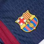 Barcelona Home Soccer Shorts 2024/25 - Player Version - thejerseys