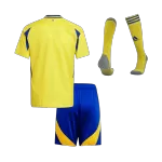 Kid's Al Nassr Home Jersey Full Kit 2024/25 - thejerseys