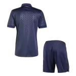 Men's Juventus Third Away Jersey (Jersey+Shorts) Kit 2024/25 - Save The Children Sponsor - thejerseys