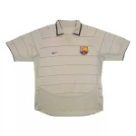 Barcelona Away Retro Soccer Jersey 2003/04 - thejerseys