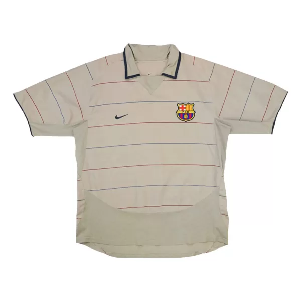 Classic Barcelona Away Jersey 2003/05 - thejerseys