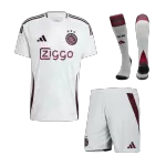 Men's Ajax Third Away Jersey Full Kit 2024/25 - thejerseys