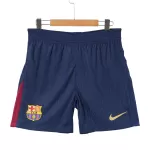 Barcelona Home Soccer Shorts 2024/25 - Player Version - thejerseys