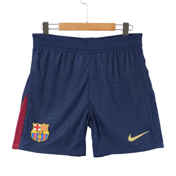 Barcelona Home Soccer Shorts 2024/25 - Player Version - thejerseys