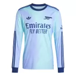 Men's Arsenal Third Away Long Sleeve Soccer Jersey 2024/25 - thejerseys