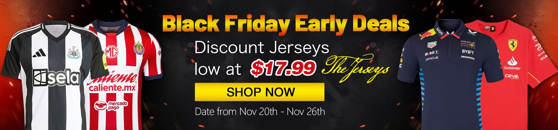 Black Friday Deals - thejerseys