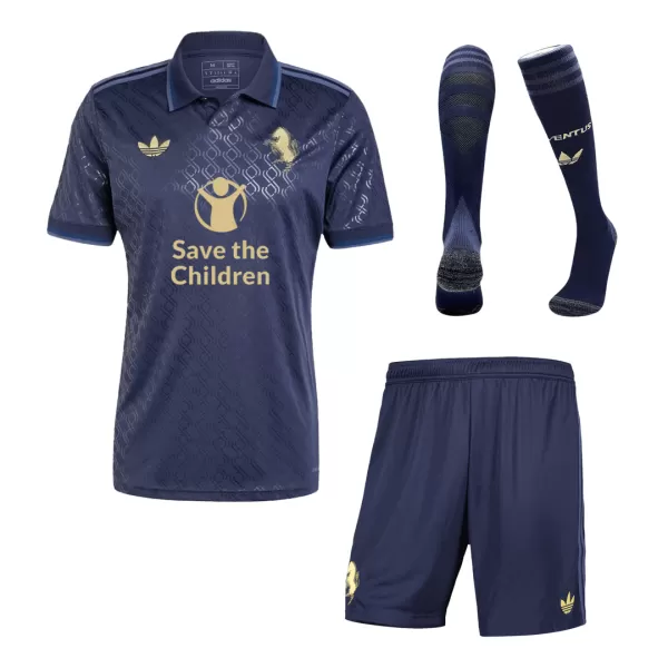 Men's Juventus Third Away Jersey Full Kit 2024/25 - Save The Children Sponsor - thejerseys