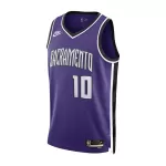 Men's Sacramento Kings DeRozan #10 Purple Swingman Jersey 2024/25 - Classic Edition - thejerseys