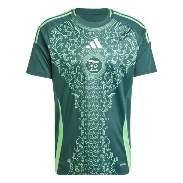 Men's Algeria Away Soccer Jersey 2024 - thejerseys