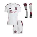 Kid's Ajax Third Away Jersey Full Kit 2024/25 - thejerseys