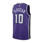 Men's Sacramento Kings DeRozan #10 Purple Swingman Jersey 2024/25 - Classic Edition - thejerseys