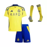 Kid's Al Nassr Home Jersey Full Kit 2024/25 - thejerseys