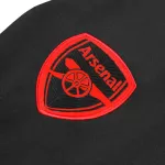 Kid's Arsenal Black Zipper Tracksuit 2024/25 - thejerseys