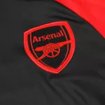 Kid's Arsenal Black Zipper Tracksuit 2024/25 - thejerseys