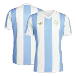 Men's Argentina 50th Anniversary Soccer Jersey 2024 - thejerseys