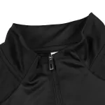 Kid's Arsenal Black Zipper Tracksuit 2024/25 - thejerseys