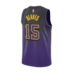 Men's Los Angeles Lakers Austin Reaves #15 Purple Swingman Jersey 2024 - City Edition - thejerseys