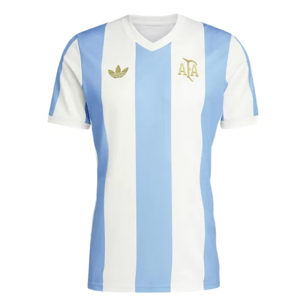 Men's Argentina 50th Anniversary Soccer Jersey 2024 - thejerseys