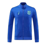 Barcelona Blue Jacket Training Kit 2024/25 For Adults - thejerseys