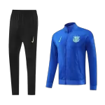 Barcelona Blue Jacket Training Kit 2024/25 For Adults - thejerseys